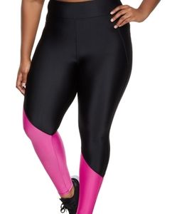 NWT Women's Color Block Leggings